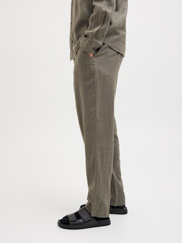 JACK & JONES Loosefit Chinobyxa 'JPSTKarl JJLawrence' i grön