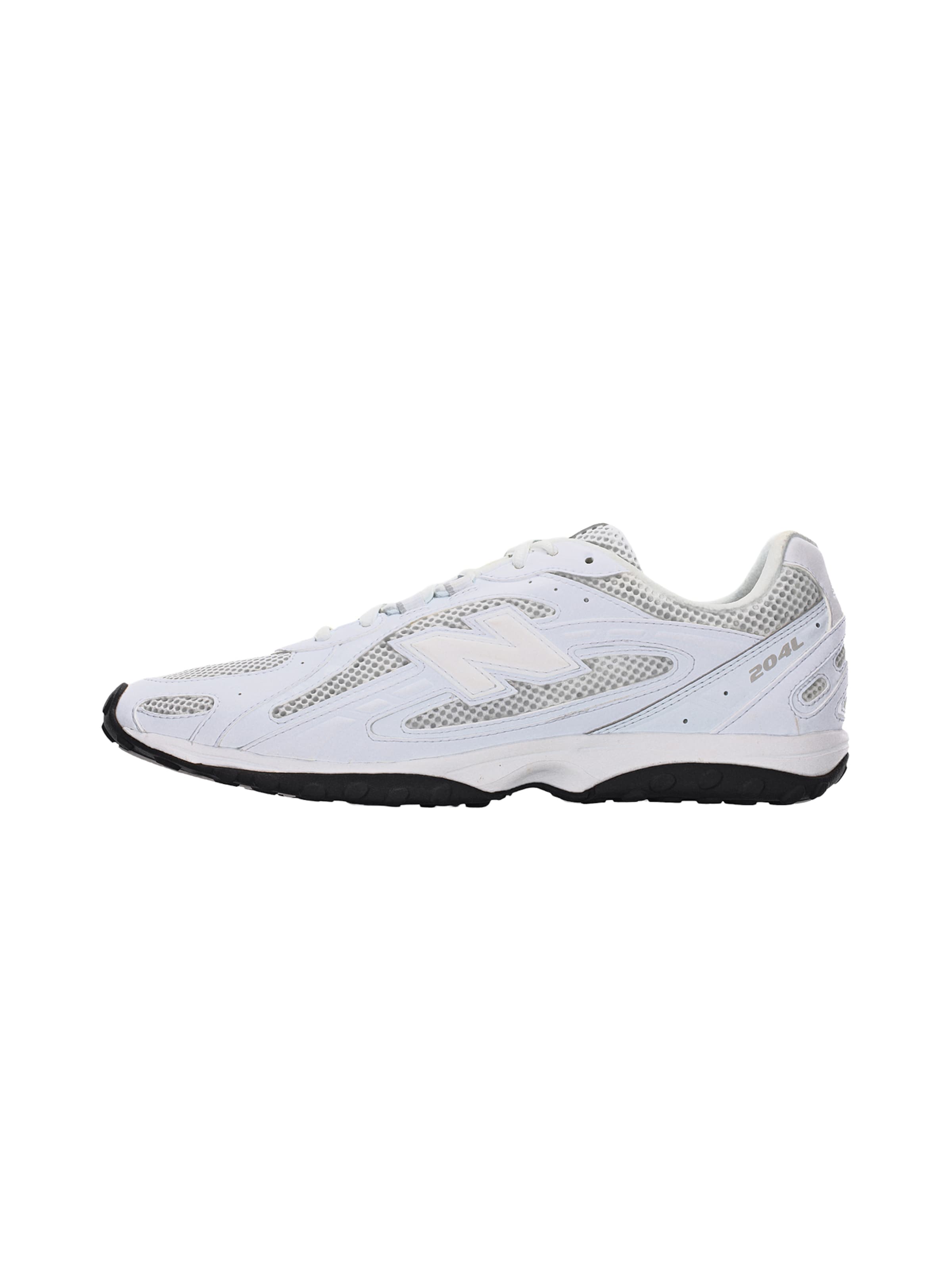 Sneaker low '204' new balance pe alb, Vizualizare produs