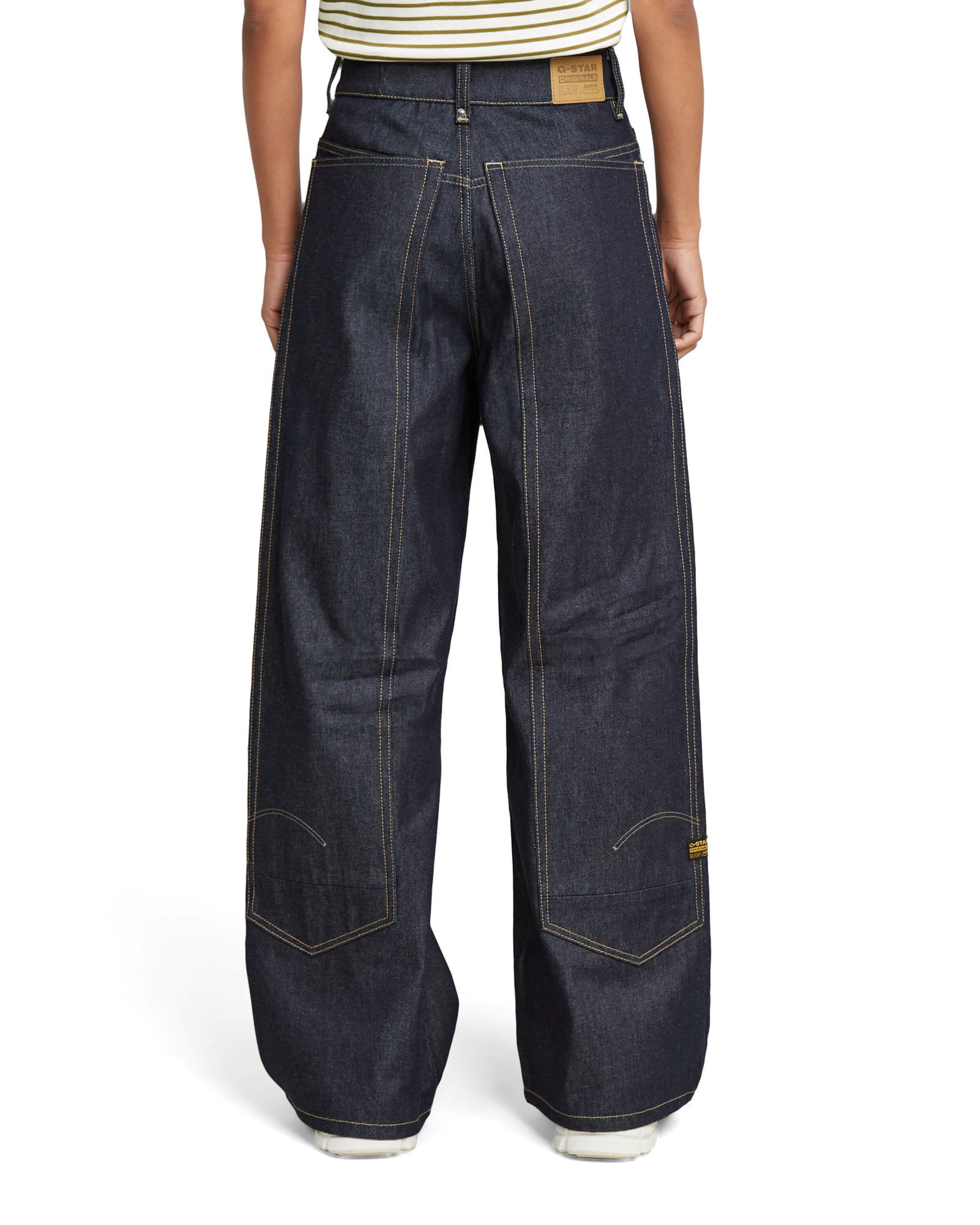 G-STAR Wide leg Jeans 'Skater' in Blue