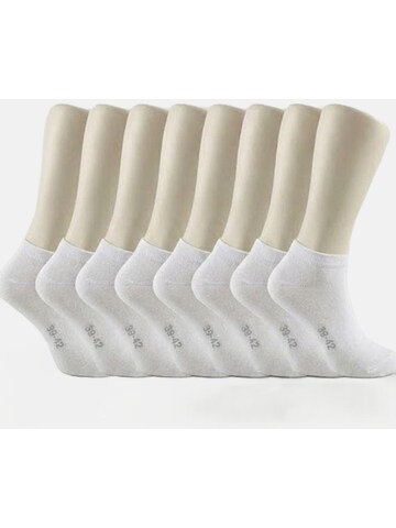 El Sueno Socks 'Sneaker Socken' in White: front