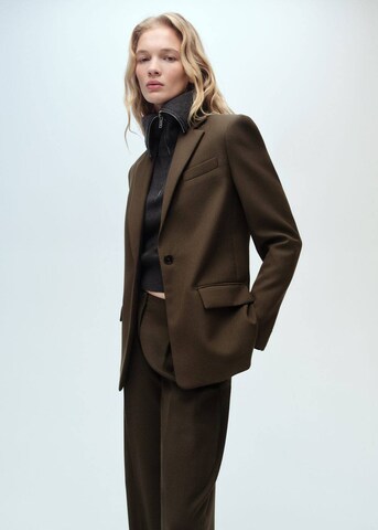 MANGO Blazer in Grün