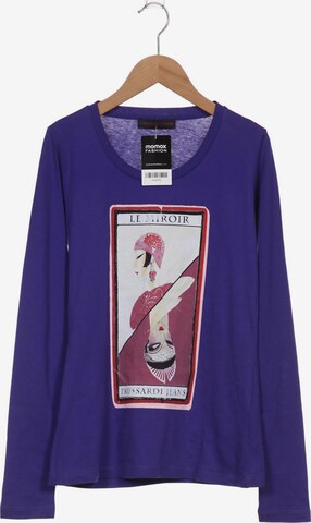 Trussardi Top & Shirt in S in Purple: front