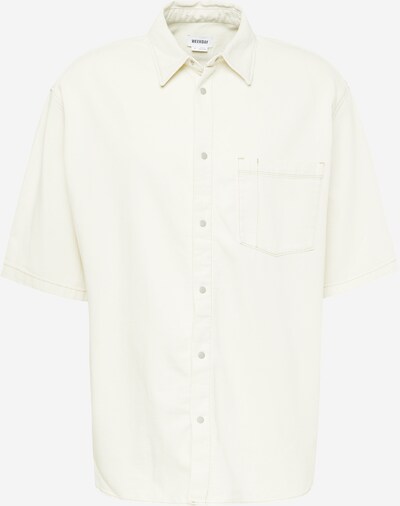 WEEKDAY Button Up Shirt 'Griffith' in White denim, Item view