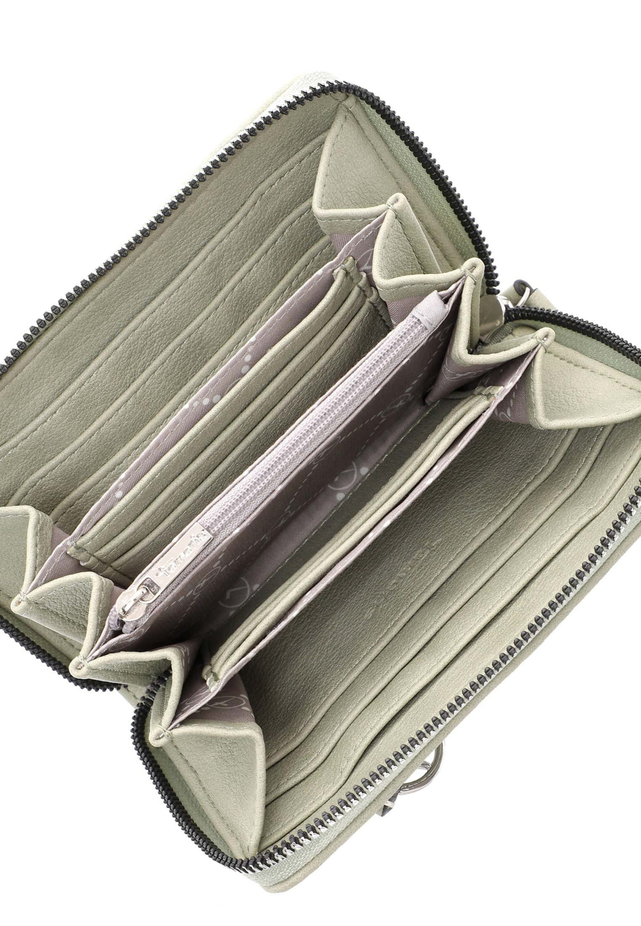 Tamaris Wallet 'Nele' in Green