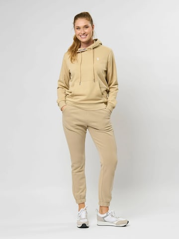 U.S. POLO ASSN. Sweatshirt 'Aba' in Beige