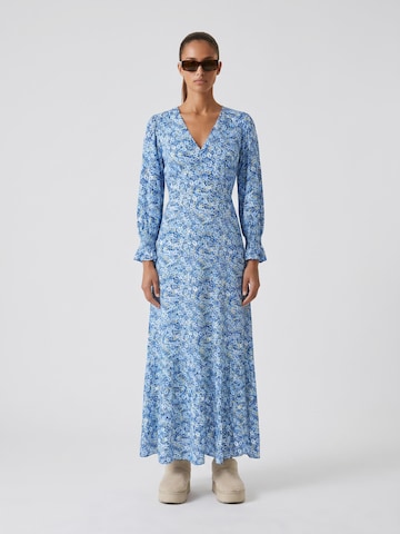 americandreams Kleid 'Koko'‌‌‌ in Blau: Vorderseite