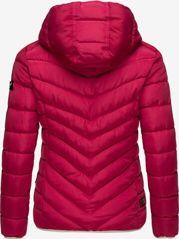 NAVAHOO Between-season jacket 'Elva' in Pink