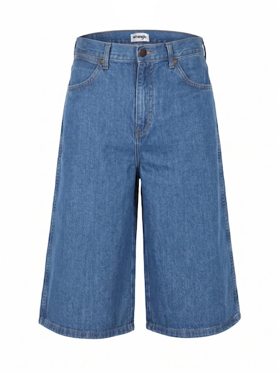 WRANGLER Vaquero 'LIGHT & SOFT JORT SHORTS MID STONE' en azul denim, Vista del producto