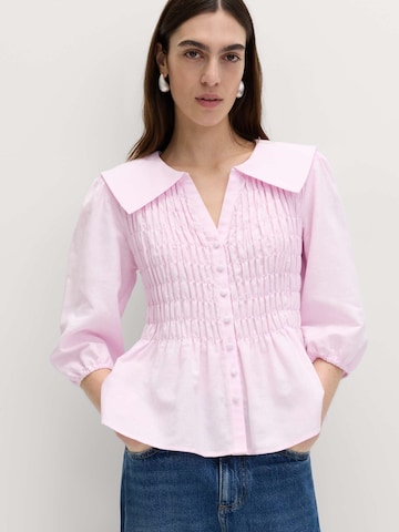 Camicia da donna di Marks & Spencer in rosa: frontale