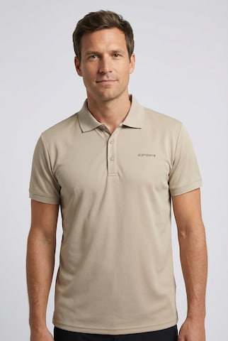 ICEPEAK Shirt in Beige: front