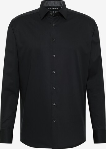 ETERNA Business Shirt in Black: front