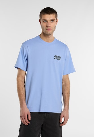 DICKIES Shirt in Lila: Vorderseite