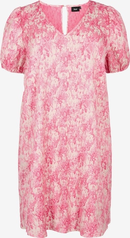 Zizzi Dress 'MMABELLE' in Pink: front