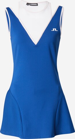 J.Lindeberg Sports Dress 'Matilda' in Blue: front