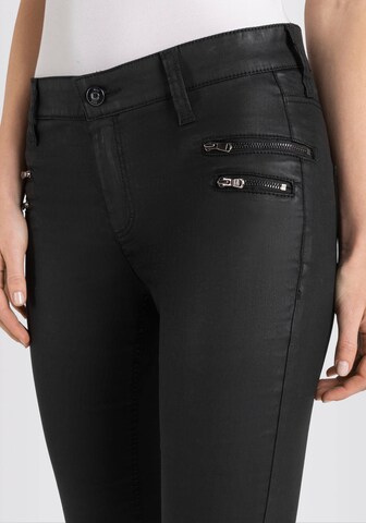 MAC Skinny Broek in Zwart