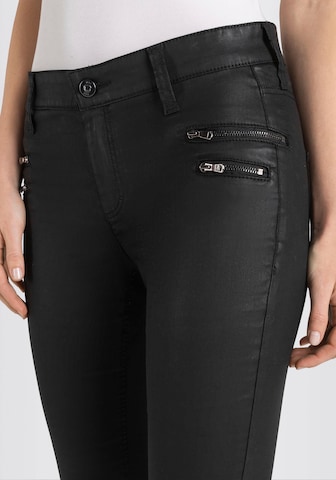 Skinny Pantalon MAC en noir