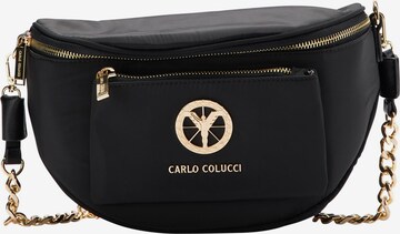 Carlo Colucci Fanny Pack 'Costantini' in Black: front