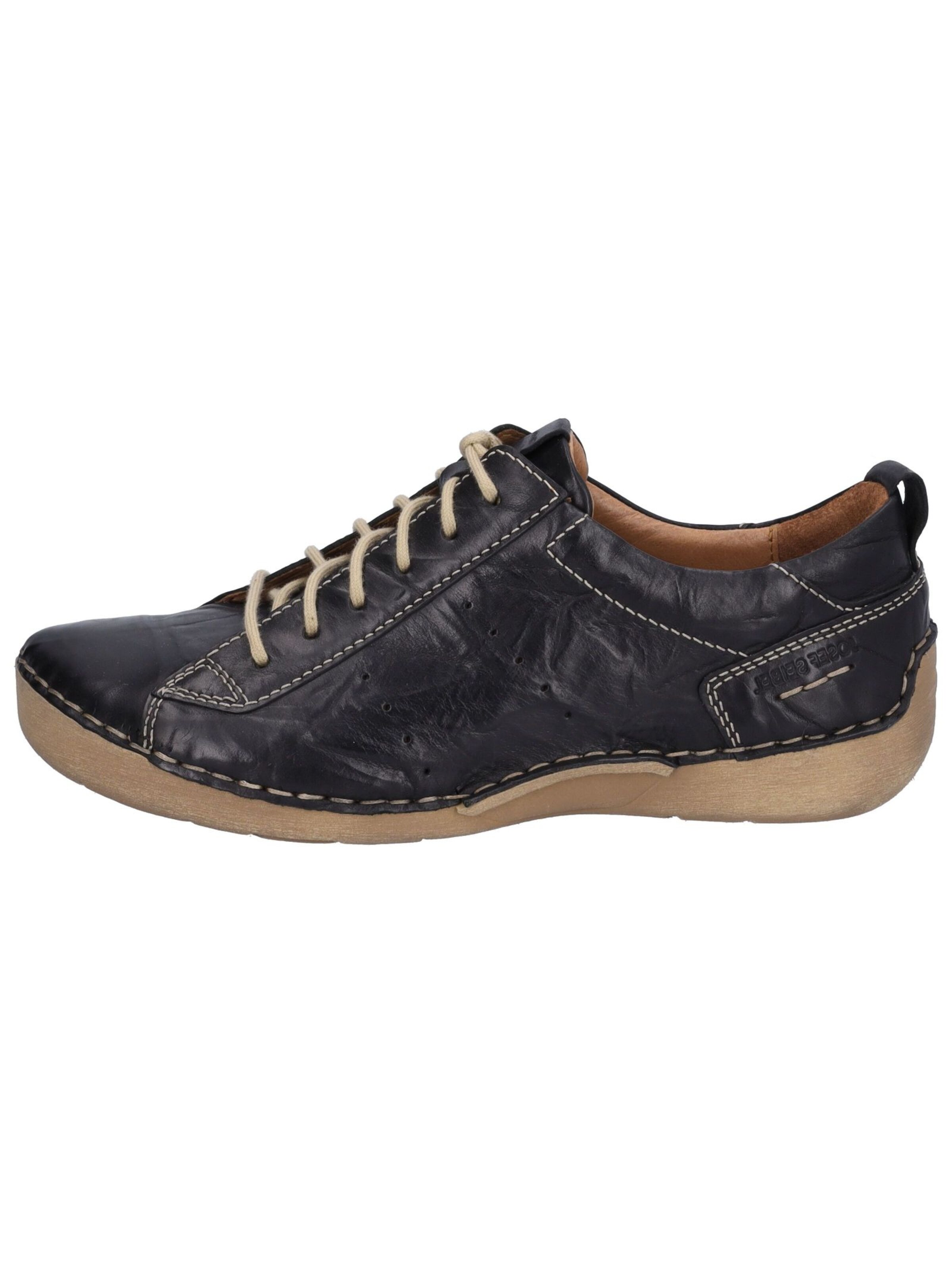 JOSEF SEIBEL Schnürschuh 'Fergey 56' in Schwarz