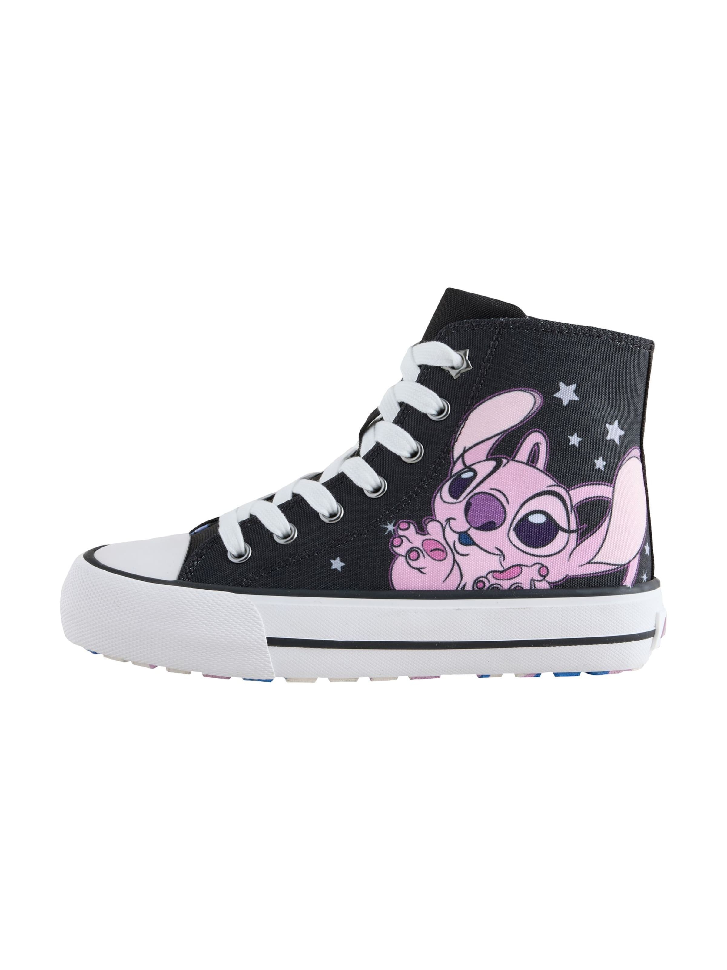Next Sapatilhas 'Lilo & Stitch' em 26,5 em azul cobalto / roxo / preto, Vista do artigo