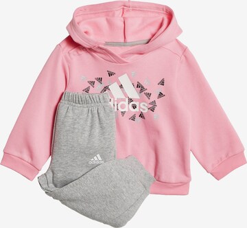 ADIDAS PERFORMANCE Tracksuit in Pink: front