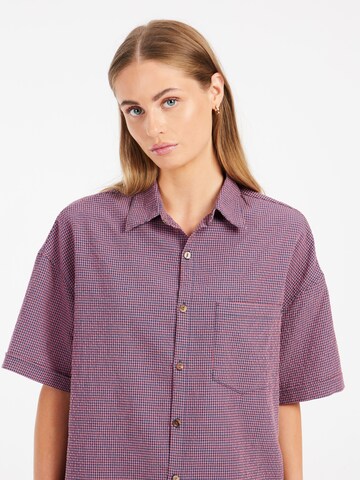 PROTEST Shirt 'PRTSunsets' in Pink