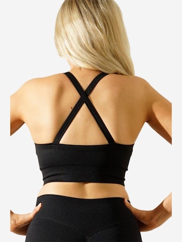 OYOJ Klassisk Sportbehå 'Nova Sports Bra - Black' i svart