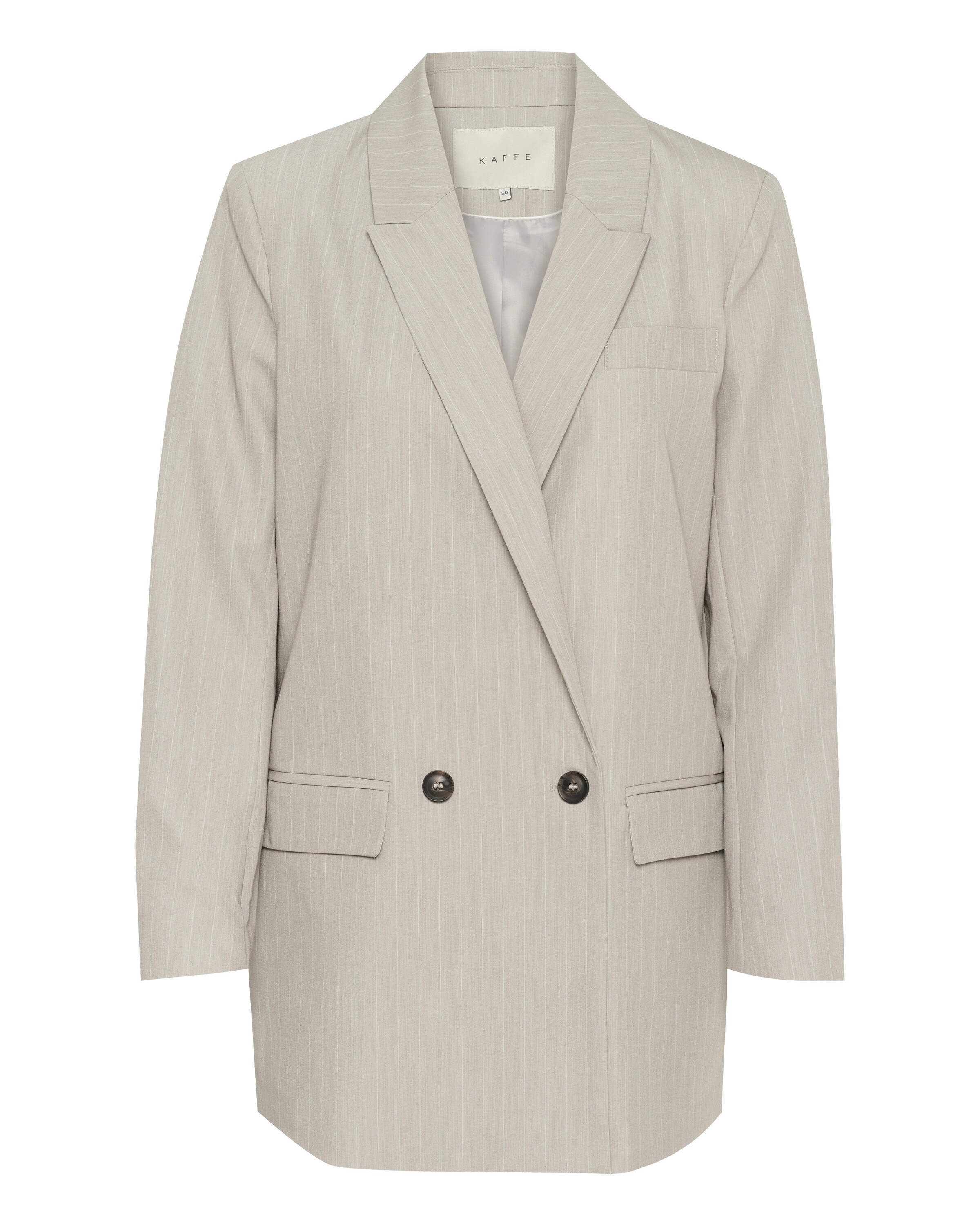 Kaffe Blazer in Beige: Vorderseite