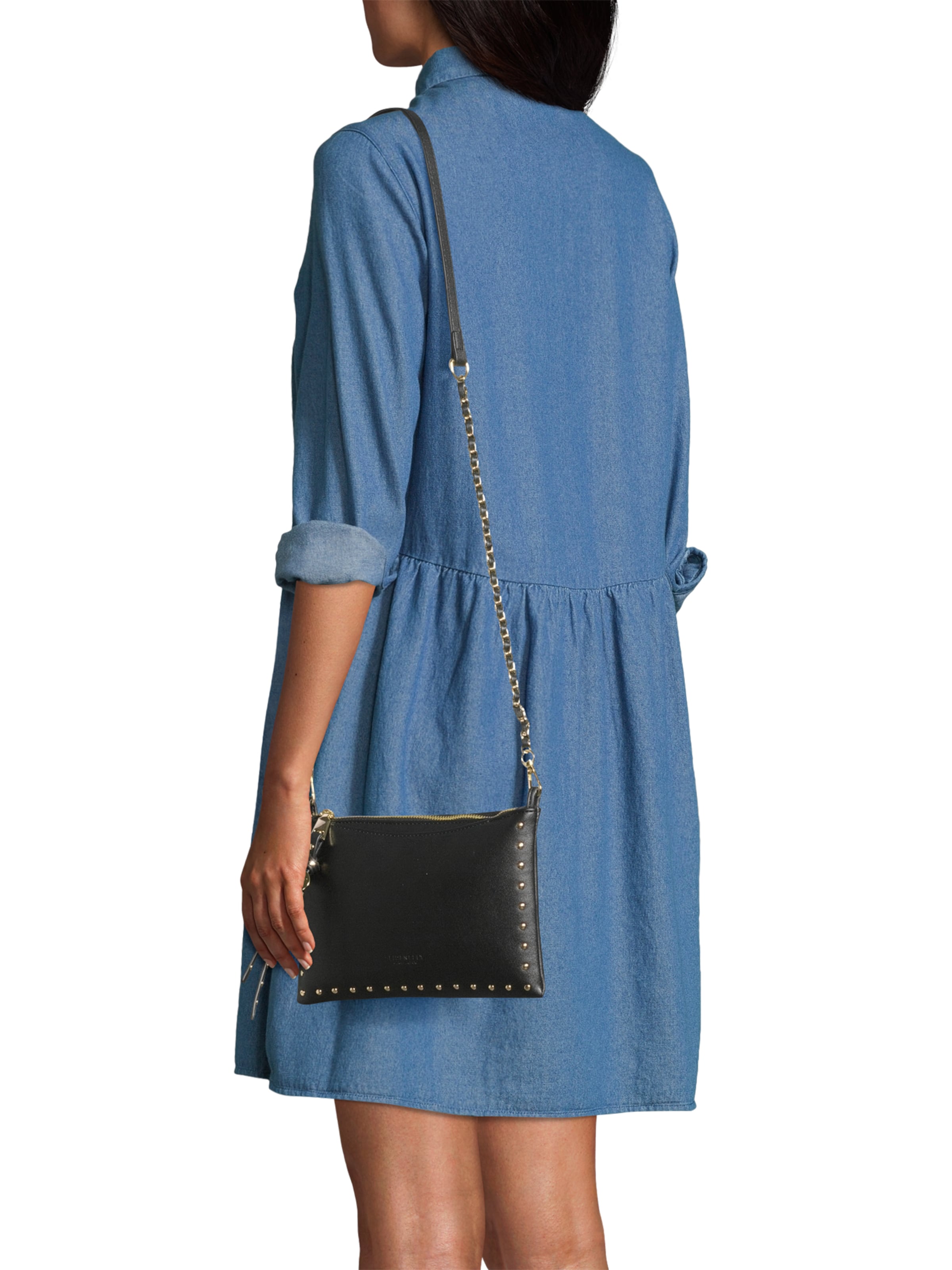 Borsa a tracolla 'Senja' di Seidenfelt in nero