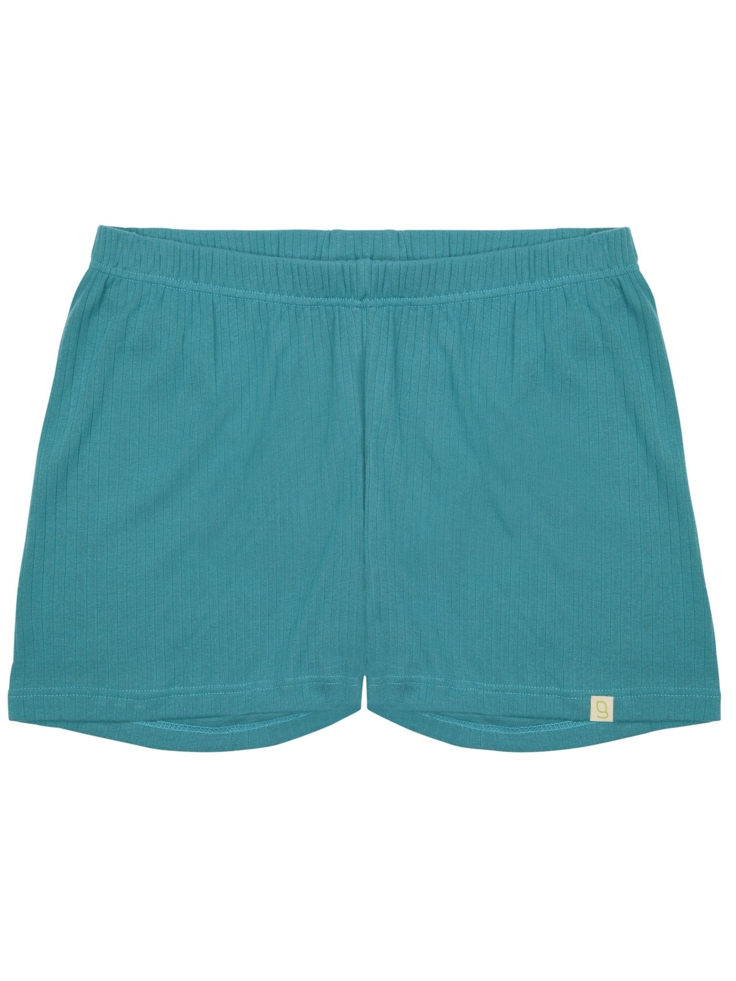 greenjama Pajama Pants in Green: front