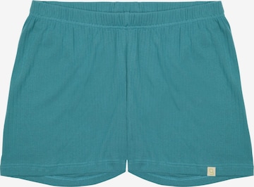 greenjama Pyjamahose in Grün: Vorderseite