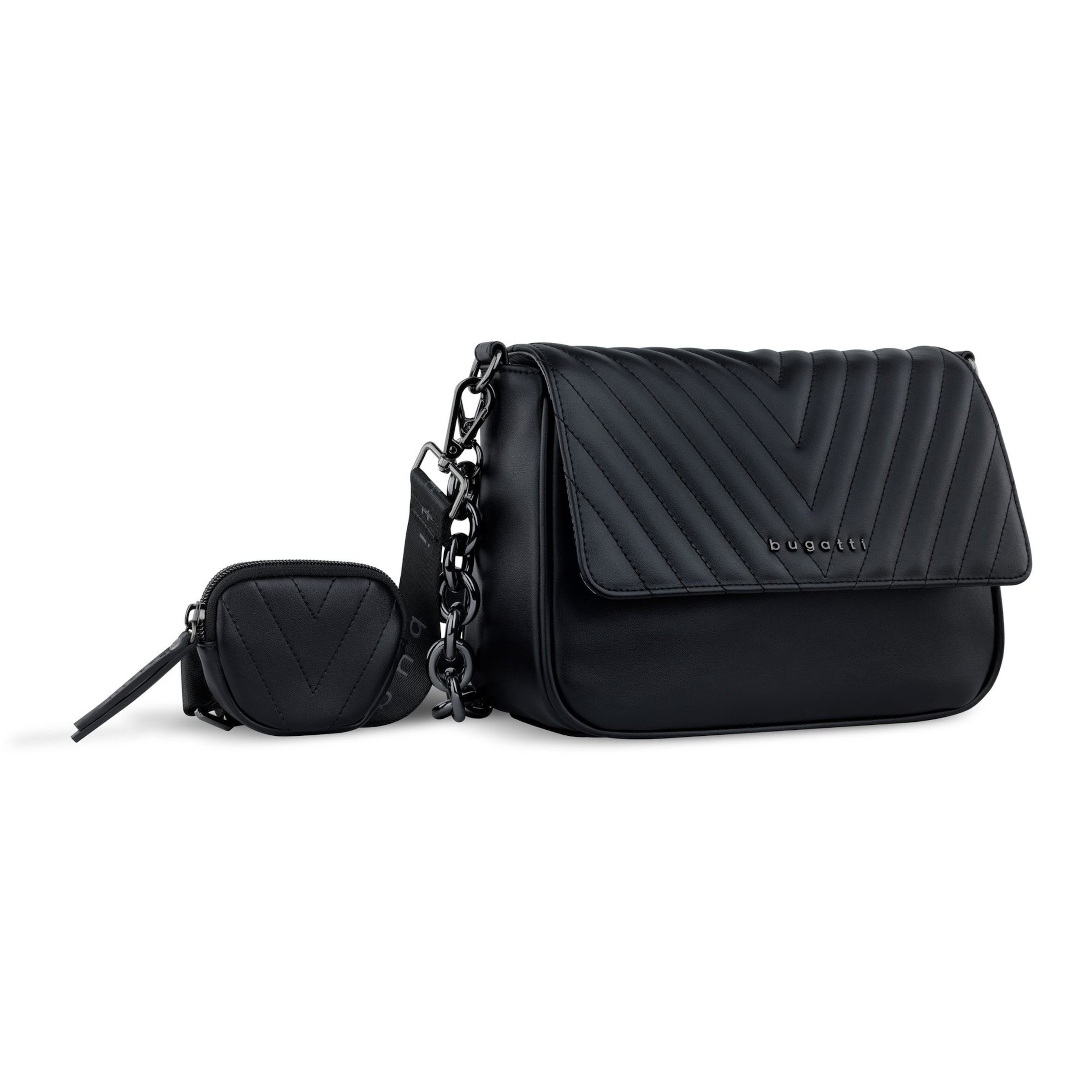 bugatti Crossbody Bag 'Sira' in Black