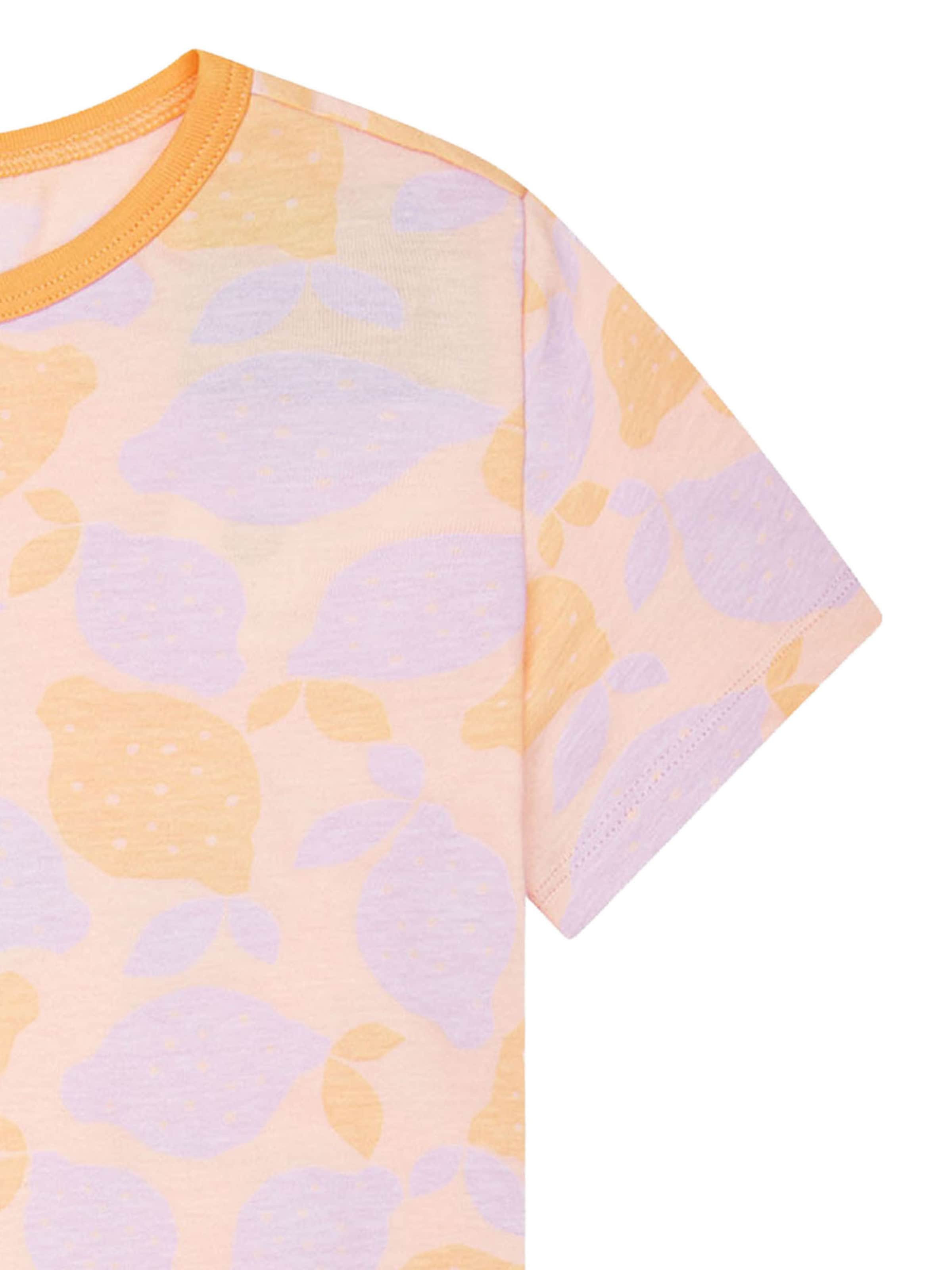 Pyjama ' Nightwear ' SCHIESSER en violet