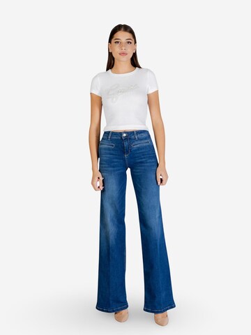 Liu Jo - Bootcut Vaquero 'ECS B.UP PARFAIT FLARE H.W. UA6069 DS004' en azul