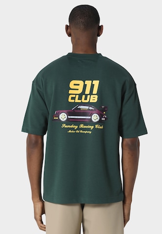 T-Shirt 'W-Maker' Pas De Monaco en vert : devant