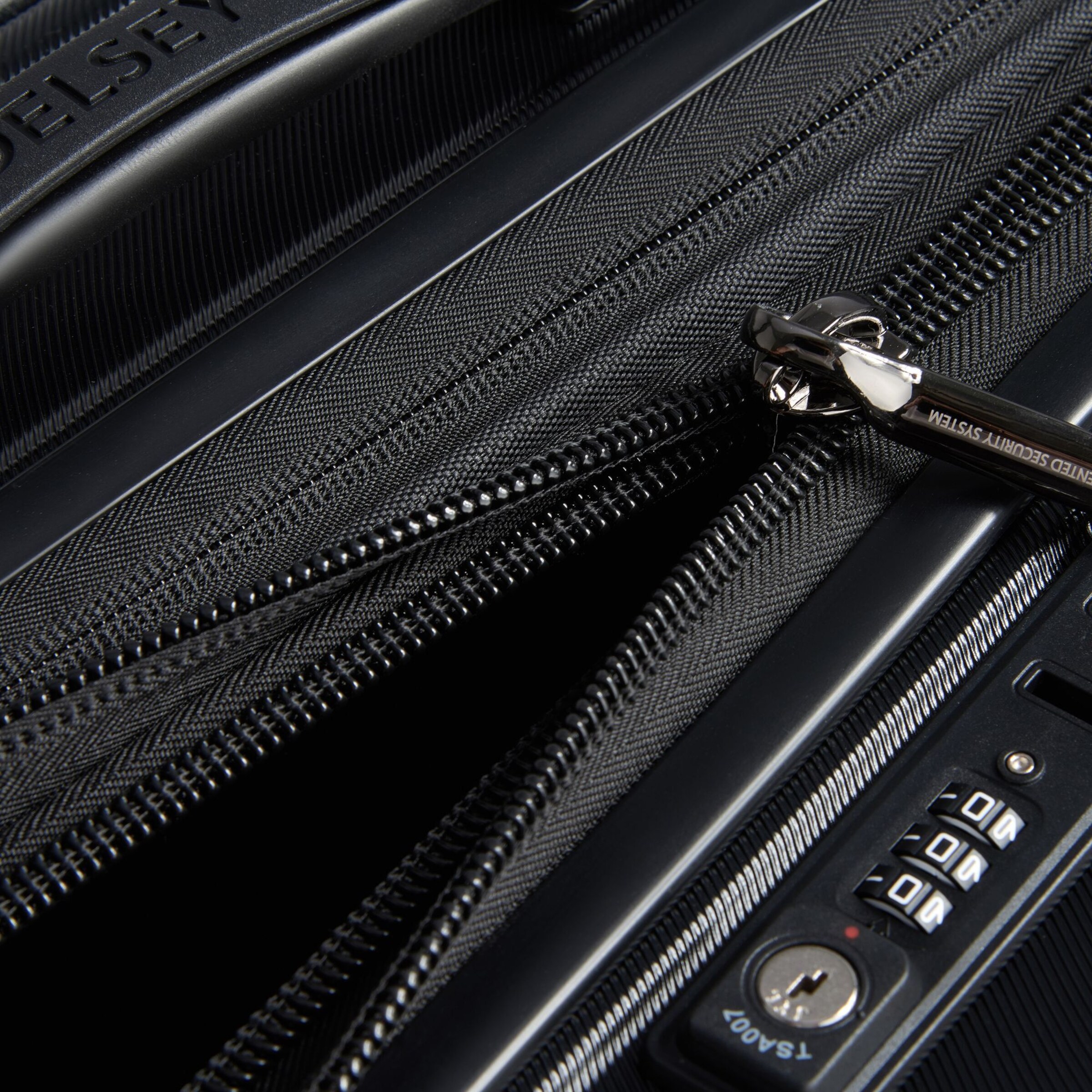 Valisette 'Shadow 5.0' Delsey Paris en noir