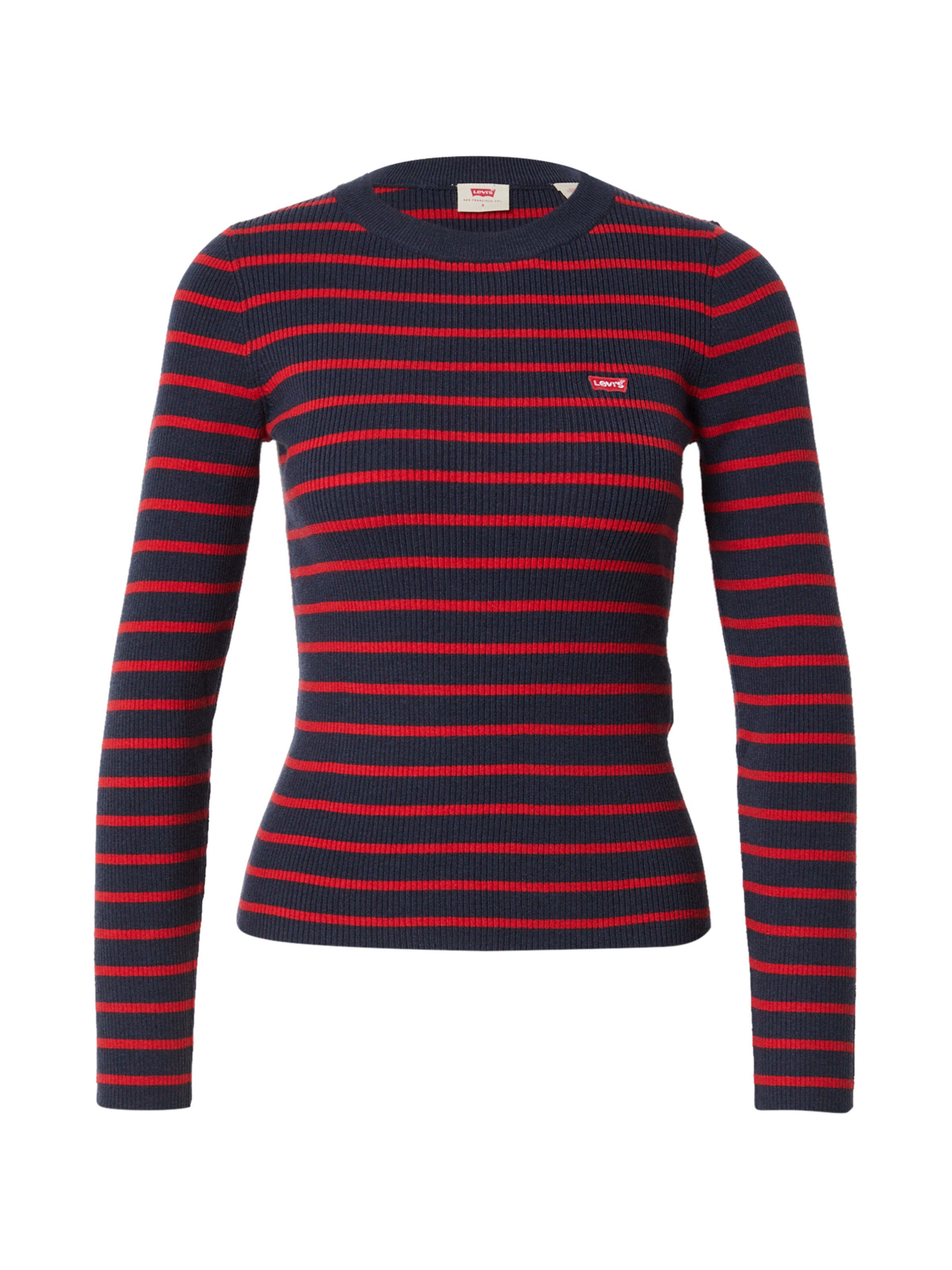 LEVI'S ® Pullover in Blau: Vorderseite