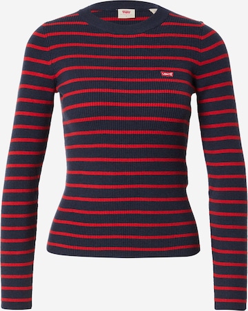 LEVI'S ® Pullover in Blau: Vorderseite