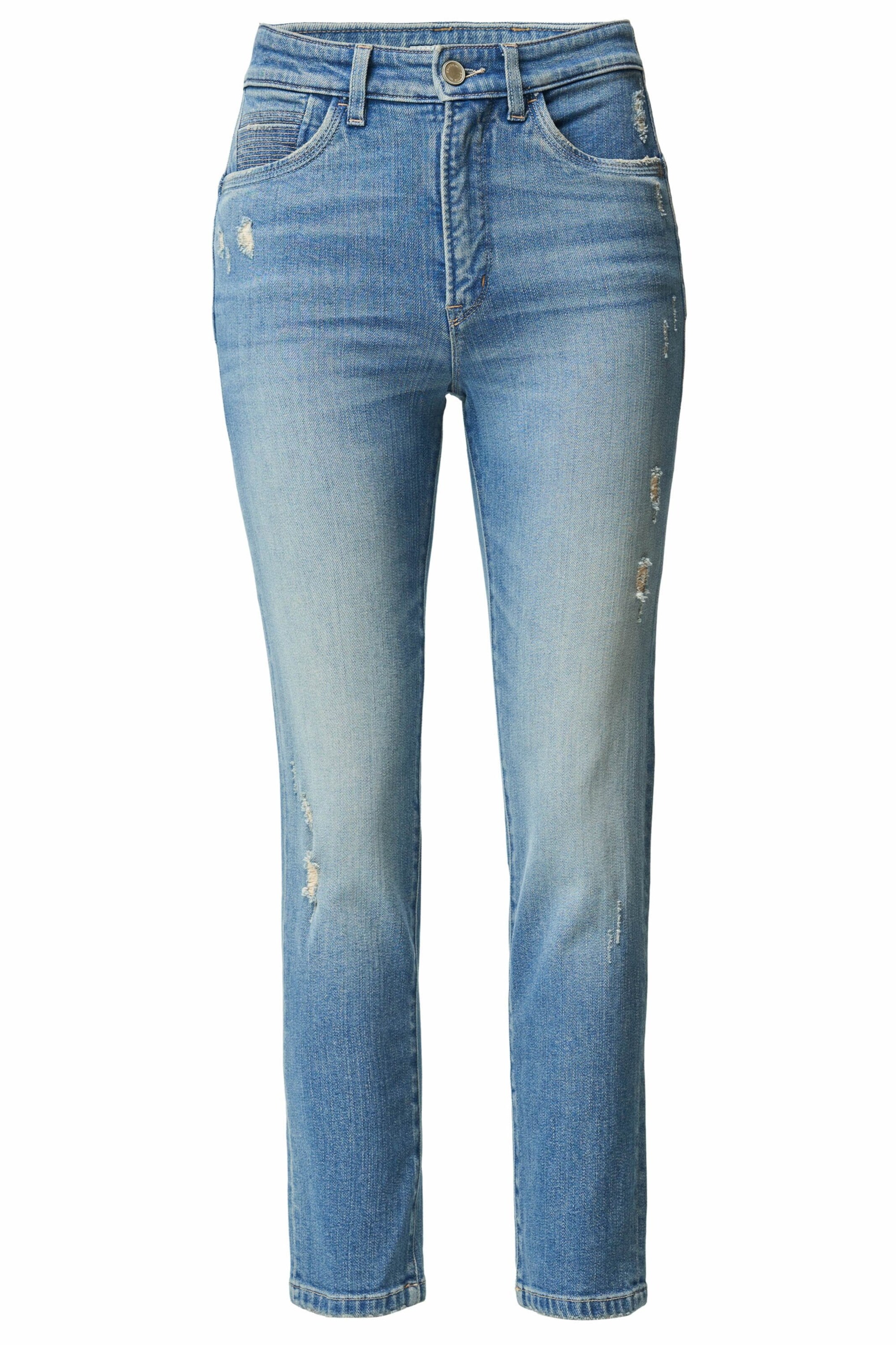 Salsa Jeans Slimfit Jeans 'Faith' in Blauw: voorkant