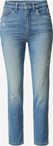 Salsa Jeans Slimfit Jeans in Blauw: voorkant