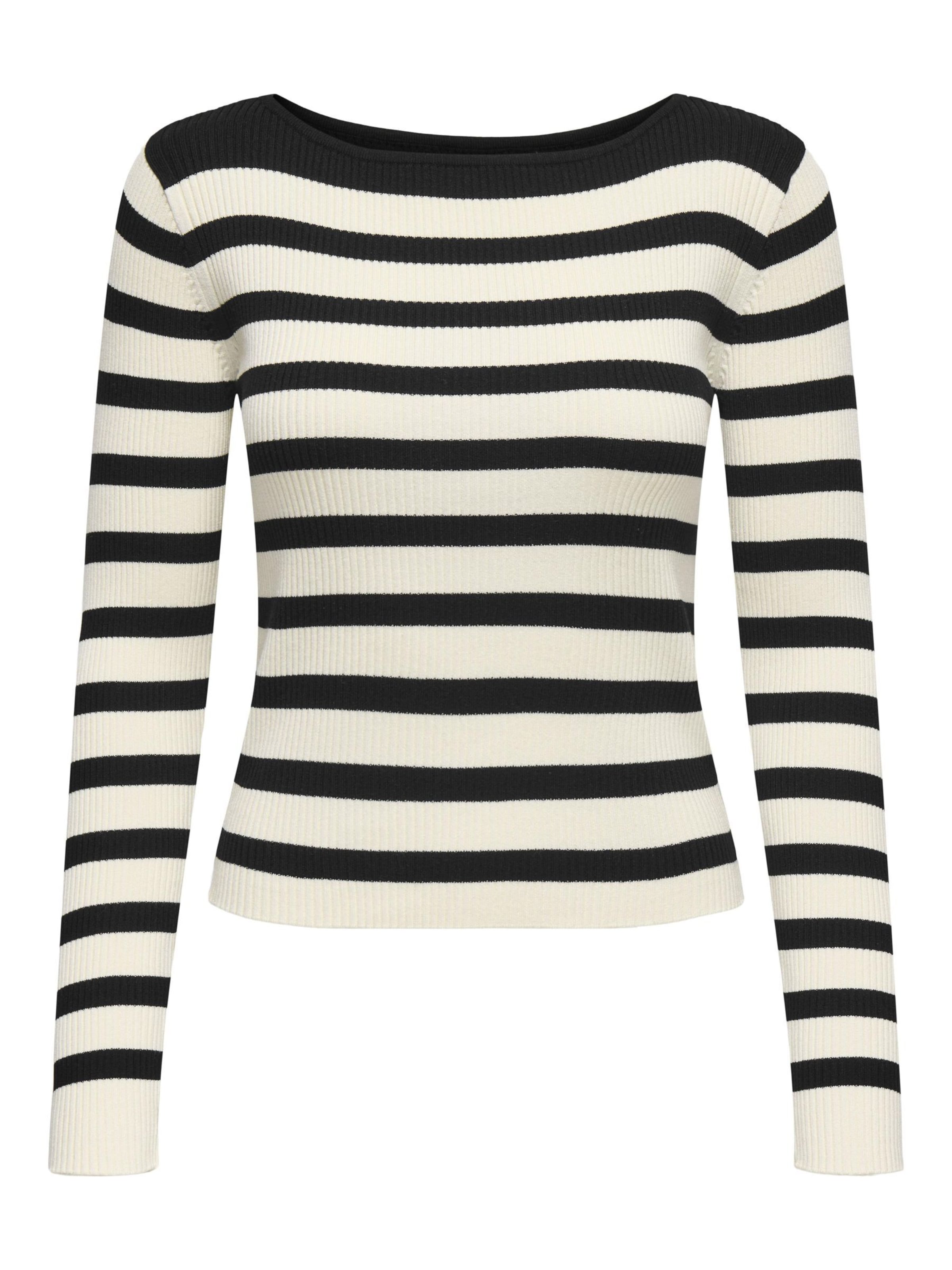 JDY Pullover 'ANNA' in Beige: Vorderseite