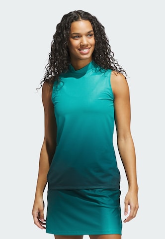 ADIDAS PERFORMANCE - Top deportivo 'Ultimate365' en verde: frente