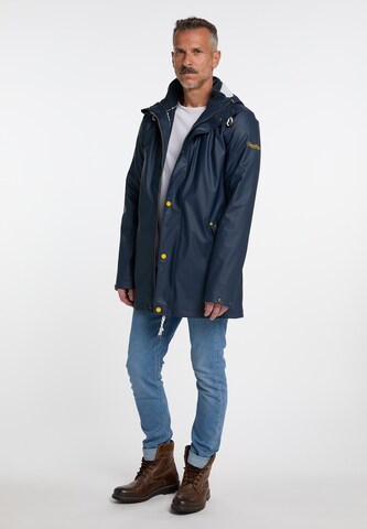 Manteau mi-saison 'Acalmar' Schmuddelwedda en bleu