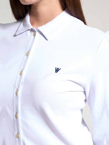 NOWIHT Blouse 'Vivienne' in White