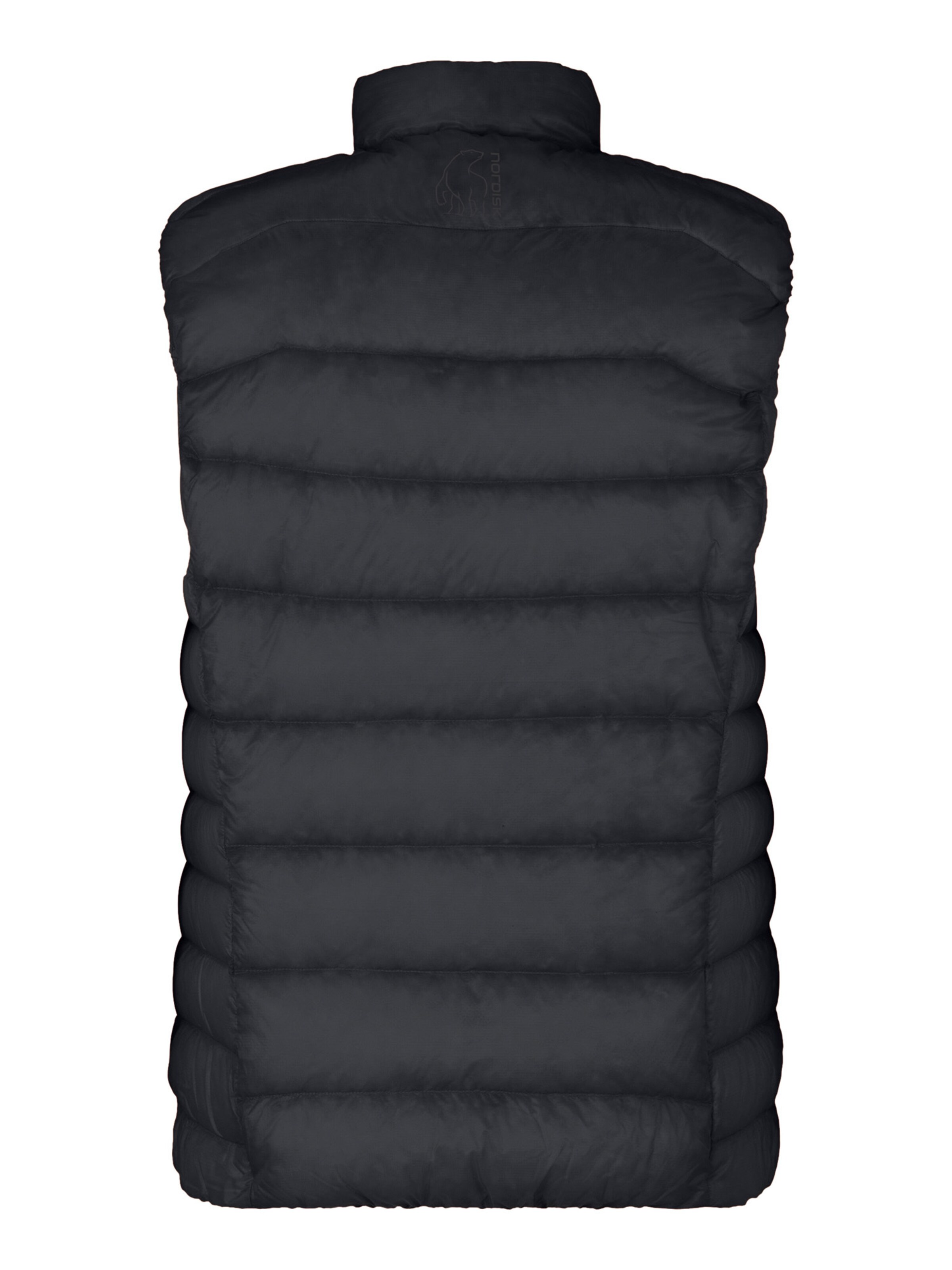 NORDISK Weste 'Alto'‌‌‌‌‌ in Schwarz