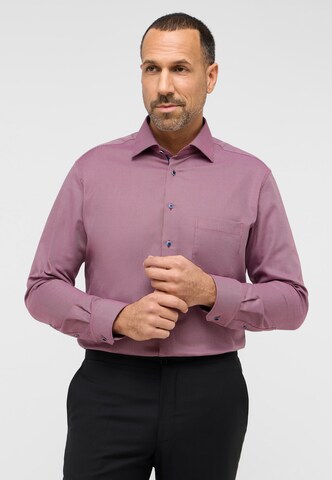 ETERNA Regular fit Zakelijk overhemd in Rood
