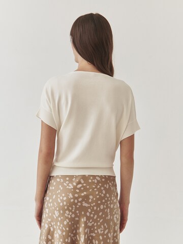 TATUUM Pullover 'Simon' i hvid