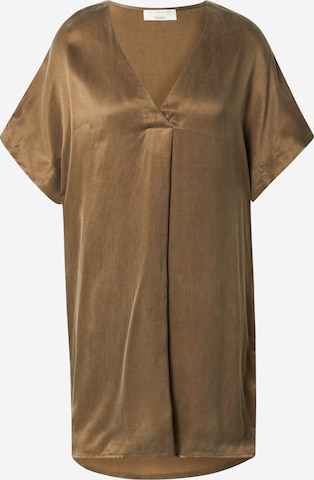 Robe 'Michelle' Guido Maria Kretschmer Women en bronze : devant