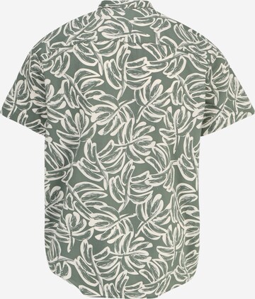 Jack & Jones Plus - Ajuste regular Camisa 'LAFAYETTE' en verde