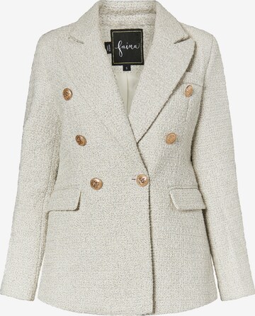 Blazer 'Ikita' faina en beige : devant