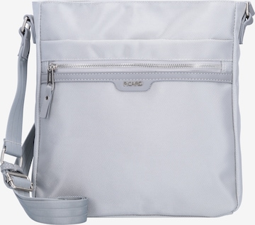 Picard Shoulder Bag 'Adventure' in Silver: front